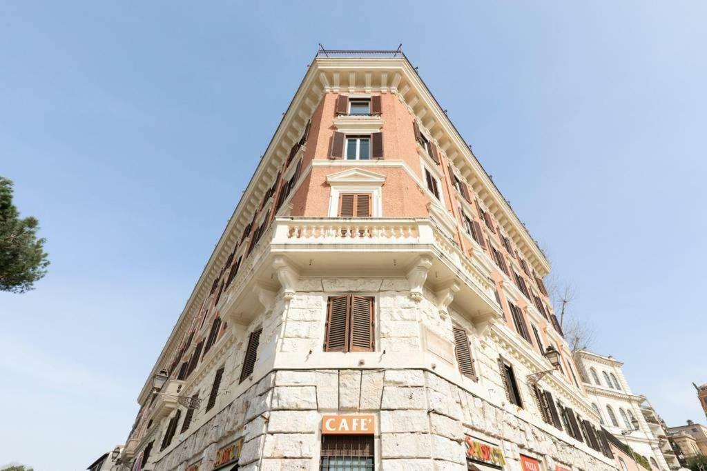 Apartamento View Colosseo From Jacuzzi Exterior foto